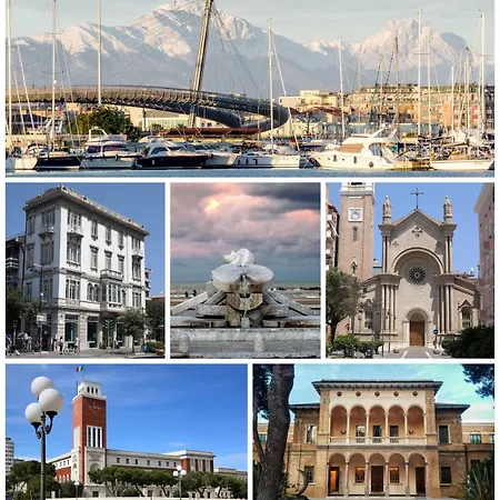 Sea Star Holidays House - Beach 150 M - Private Parking Lejlighed Pescara