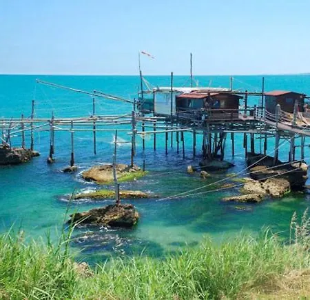 Lejlighed Sea Star Holidays House - Beach 150 M - Private Parking Pescara